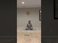 Unlock Inner Peace: Master Reverse Breathing & Body Twist! #shorts