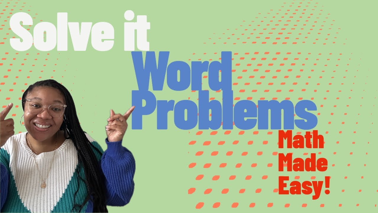 Word Problems for Elementary Level