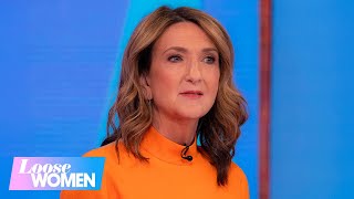 Victoria Derbyshire Reveals the Truth About Her Childhood Abuse | Loose Women