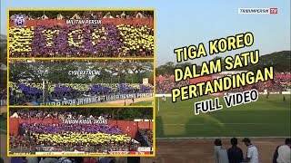 FULL KOREO PERSIK MANIA, PERSIK KEDIRI VS PERSATU TUBAN, LIGA 2 2019