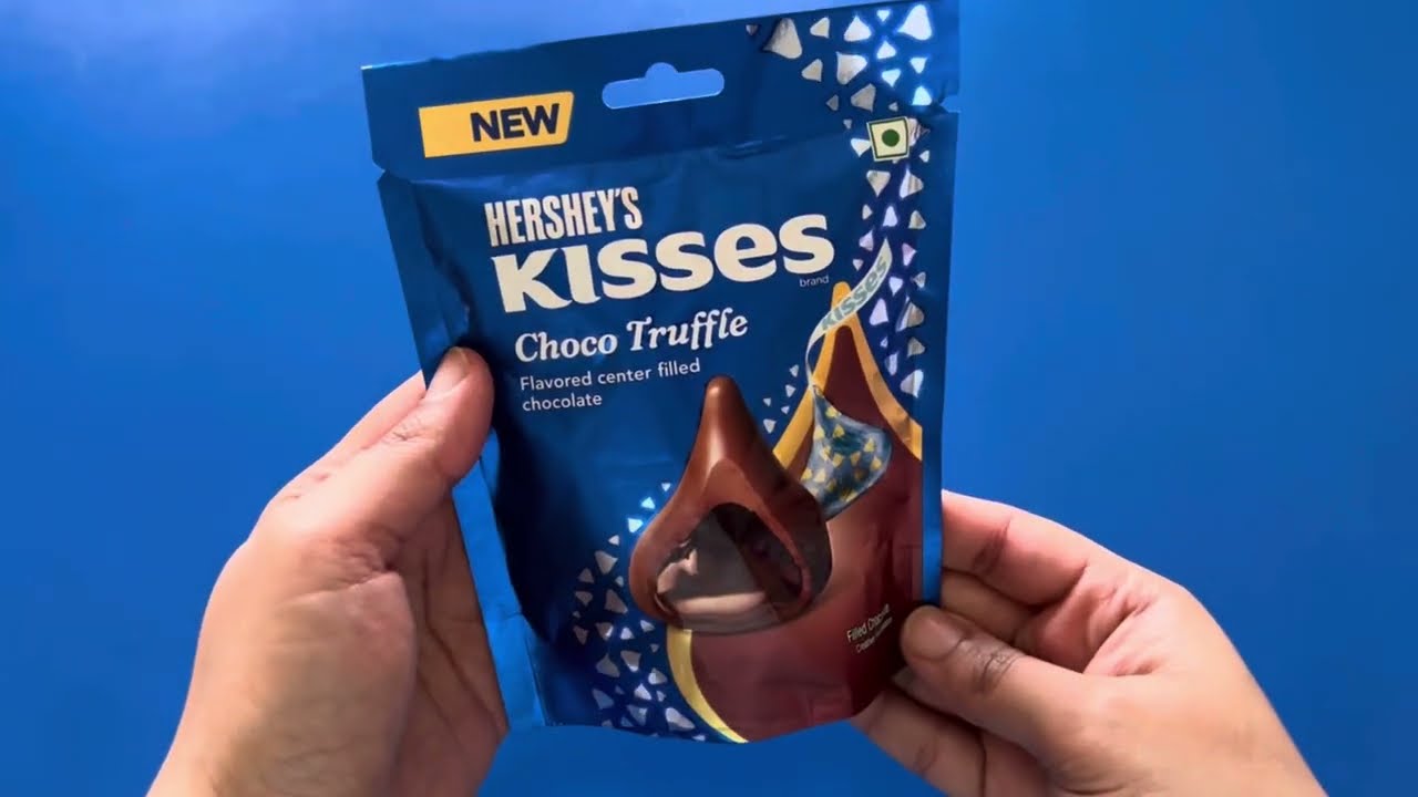 Review | New Hershey’s Kisses Choco Truffle