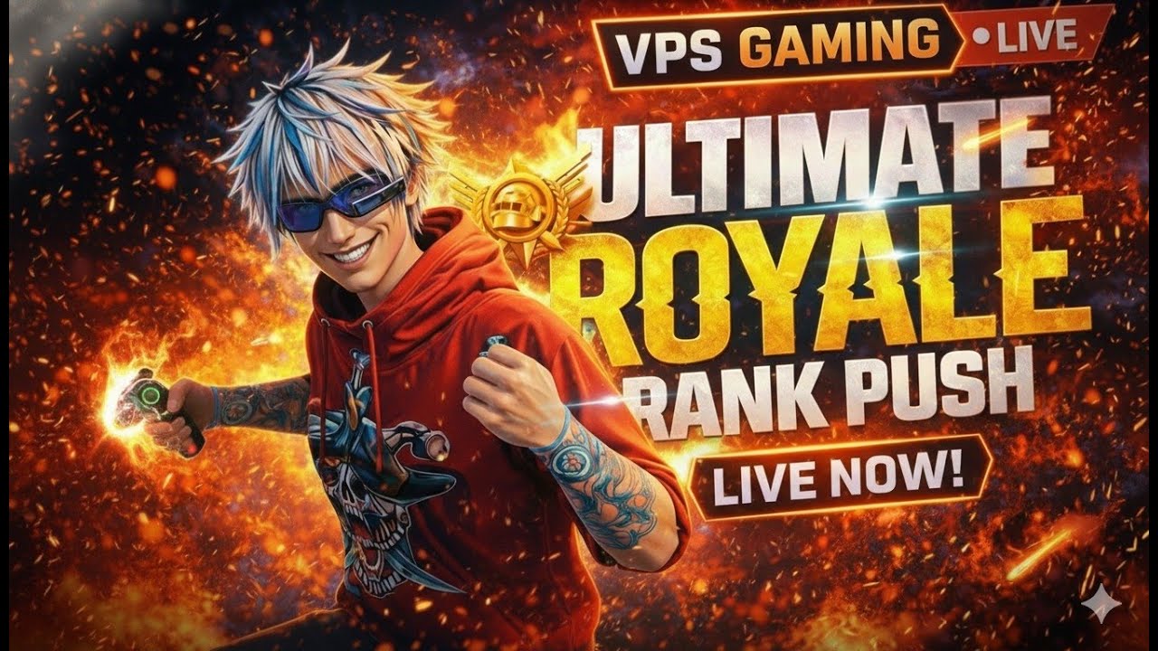 BGMI Ultimate Royale LIVE 🔥 | Rank Push | Day 2 - YouTube