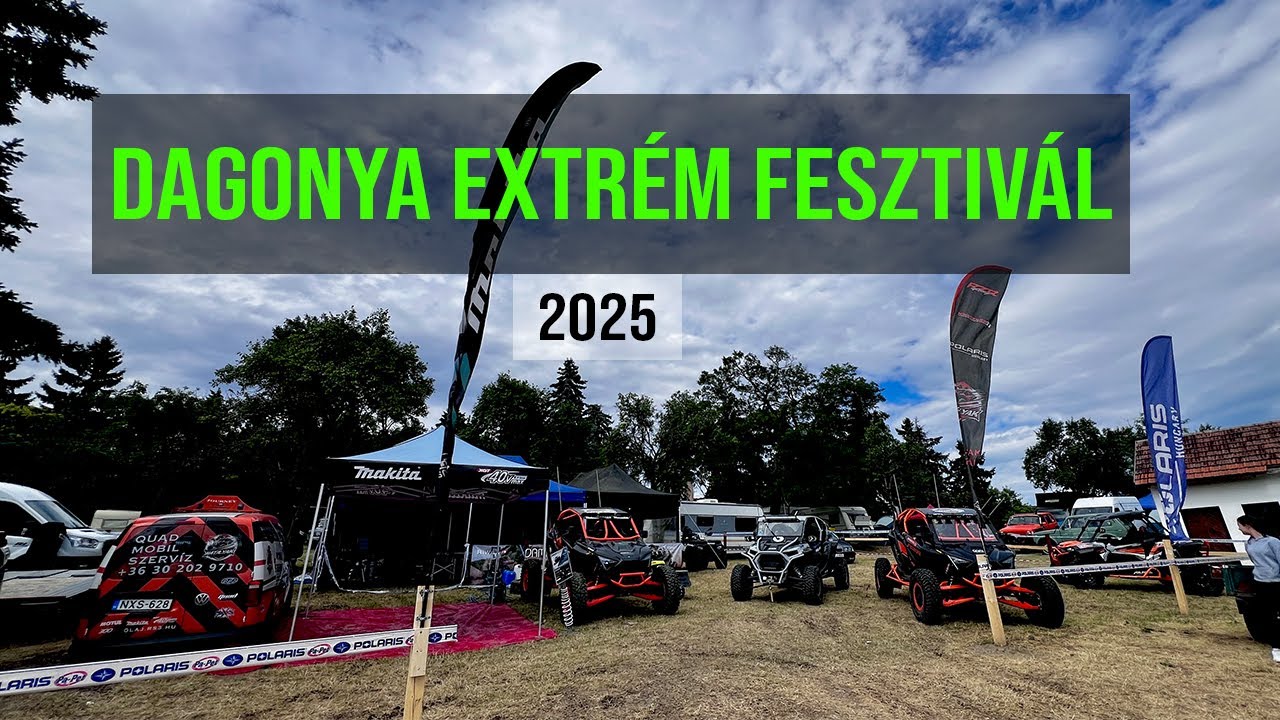 Mondjad Danikám, iszunk egy Vodkát? | DAGONYA EXTRÉM FESZTIVÁL - 2025