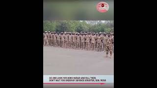 GO AND LOOK FOR BOKO HARAM AND KILL THEM, DON’T WAIT FOR ORDER-BY DEFENCE MINISTER, - GEN. MUSA