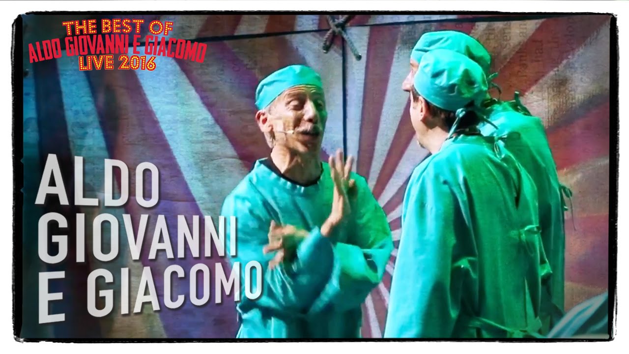The Best Of Aldo Giovanni E Giacomo 2016