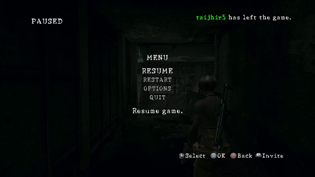 RE5  Sheva (Clubbin') Chapter 1-1