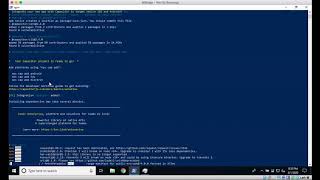 Instalación de Ionic en Windows