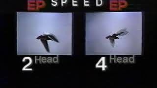 VCR Video Heads Explained  Zenith Dealer Demo