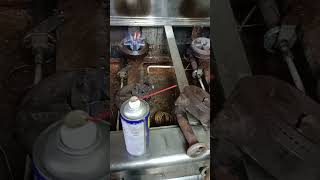 general cleaning 6 burner gas
