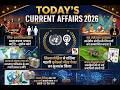 Today Current Affairs 2026 | SC Verdict | India NDC | Defence Rank | New Species | Awards | todys mp