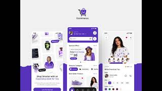 Ecommerce App UIUX Design | Ecommerce Mobile App Design | Figma  | Online Shopping App UIUX Design screenshot 1
