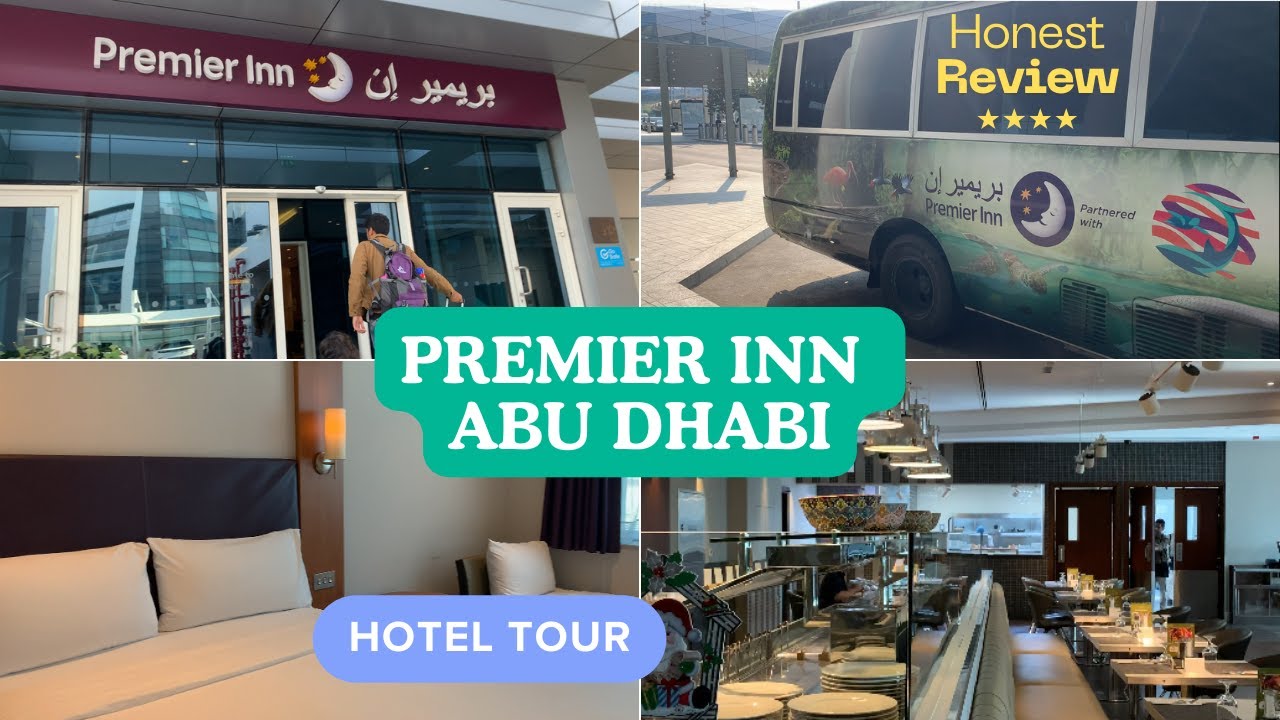 Premier Inn Abu Dhabi Airport (Business Park) Hotel | Zayed International Airport | Abu Dhabi
