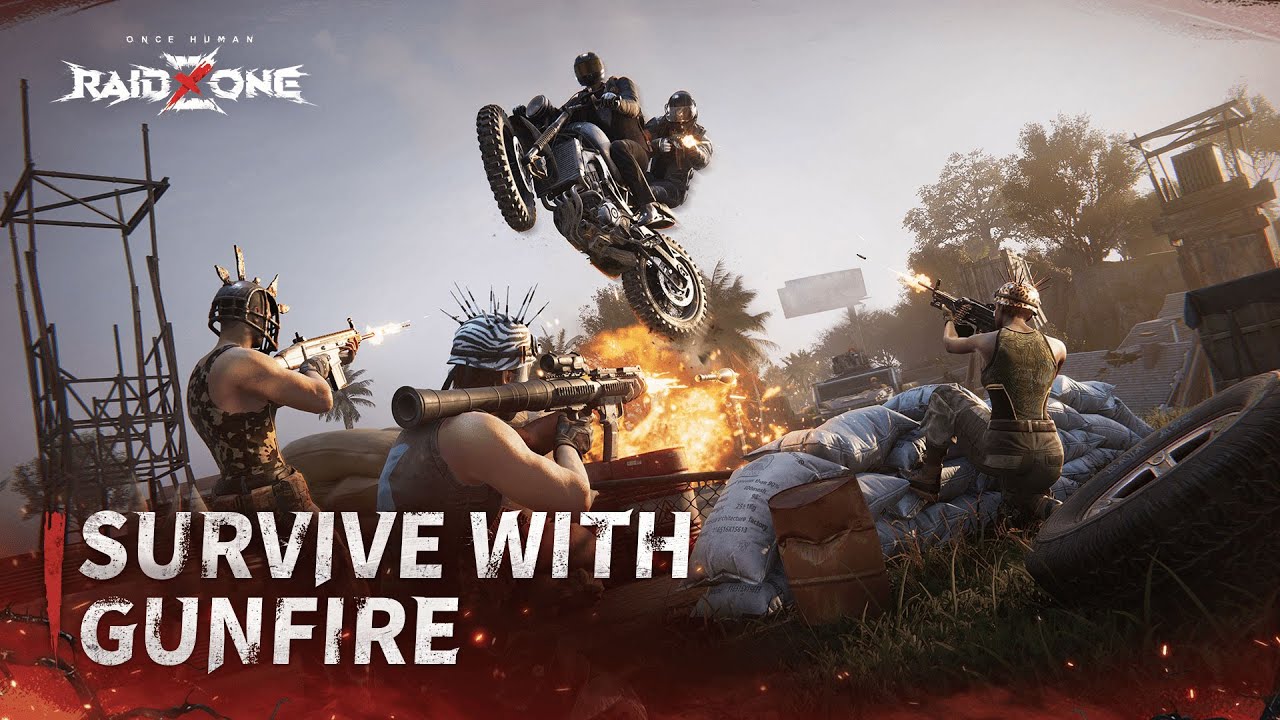 ONCE HUMAN  [ RAIDZONE DAY 8 ]  fresh wipe day 2