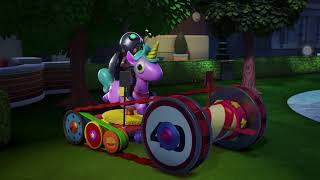 Dr Doodlebug makes a digging machine
