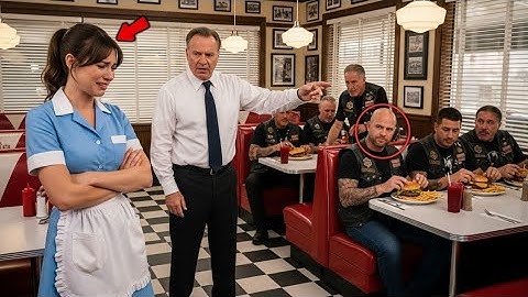 Waitress Fired for Serving Bikers What Happened the Next Day Shocked Everyone