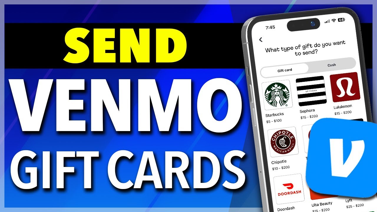 How To Send Gift Cards Through Venmo YouTube
