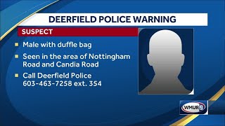 Deerfield police seek man seen outside home