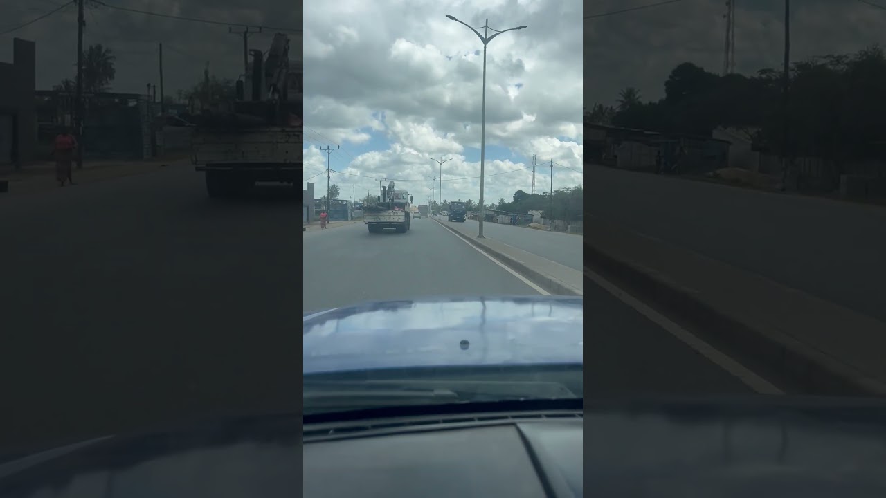 Estrada da Beira para O Dondo, Mocambique - 9/14/2026 - #missões #fe