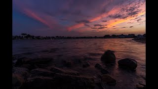 Cape Cod - Hyannis Harbor Sunset Time Lapse