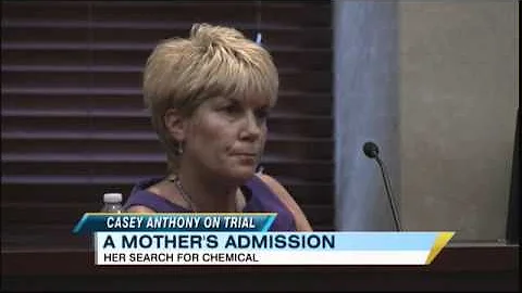 Casey Anthony Trial: Cindy Anthony's Stunning Chlo...