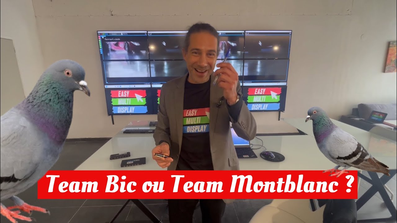 Comparaison de contrôleurs de mur vidéo, de 25 à 2500 euros