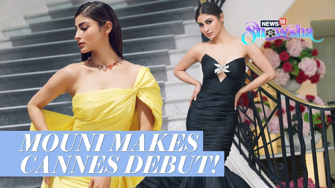 Mouni Roy Debuts In Yellow Gown, Diana Penty Looks Dreamy In BubbleWrap India At Cannes 2023