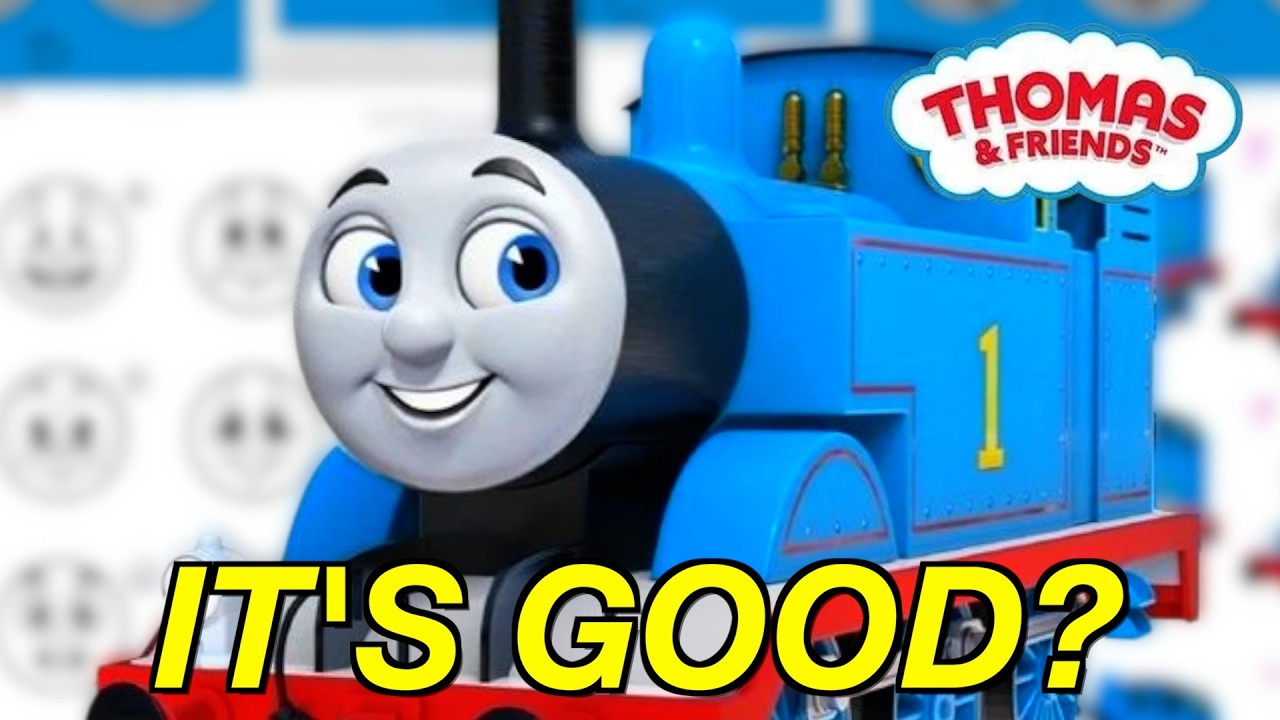 *ОБНОВЛЕНИЕ* Разбираем новый образ Томаса!