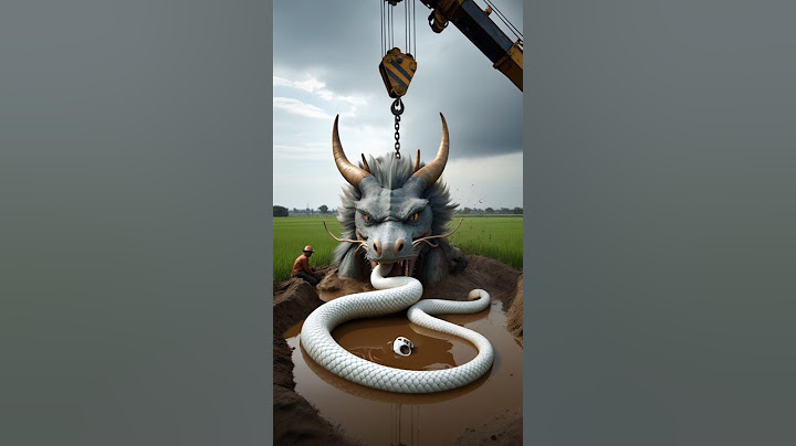 Dragon Covered in Snakes Unleashes Fire 🔥 🔥 #dragon #dragonattack #dinosaur #shorts