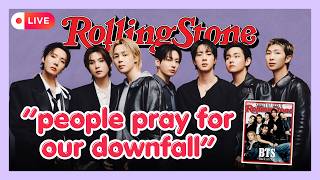 BTS responds to haters in Rolling Stone interview