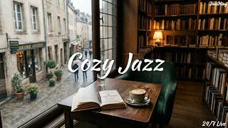 ☕ 24/7 Soft Piano Jazz – Warm Coffee Shop Vibes to Focus & Sleep (Live) screenshot 5