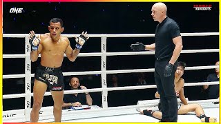Aliff Sor Dechapan (Thailand) vs Walter Goncalves (Brazil) - MUAY THAI HD
