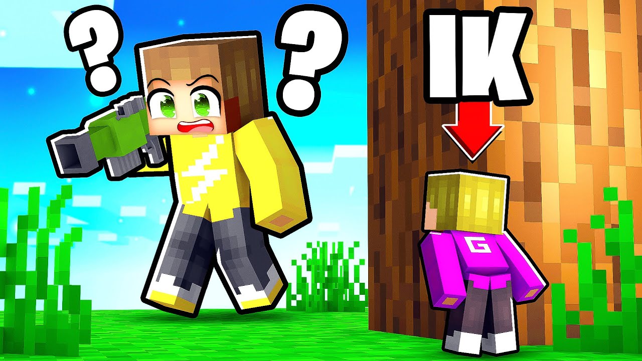 Verstoppertje In Het Klein In Minecraft! (Survival)