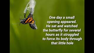 Datos Be inspired|The Butterfly Struggles Short story Actualización