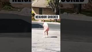 Angry Neighbor Insults Veteran, So We Did THIS 😤🇺🇸🇺🇸 #lawncare   #community  #satisfying