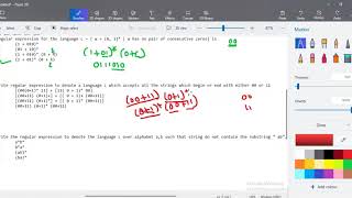 TOC Solved MCQ Question  - Unit 1 - Part 1 - Deeba Kannan Wealth