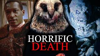 Movie Slashers You CANNOT Survive