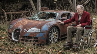 Grandpa Sold Me His Beloved 1999 Bugatti 183 Chiron for Just $1000… But I Returned Him NEW