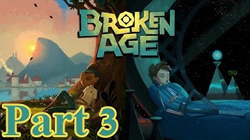 Broken Age: Act 1 - Part 3 - Vella - HD Walkthrough (1080p)