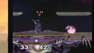 Super Smash Bros. Melee SpeedRun- all level 9 CPU's- Marth- in 20:34.91 (pt.2)