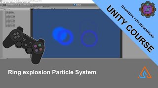 Famous 35 Ring explosion Particle System in Unity Profile