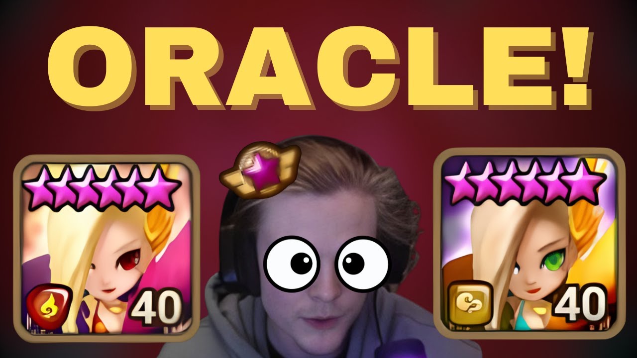 THE ORACLE OF RTA! (Summoners War)