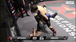 XFC 57 - 1 - Luka Mirkovic vs Nikita Laptsevich