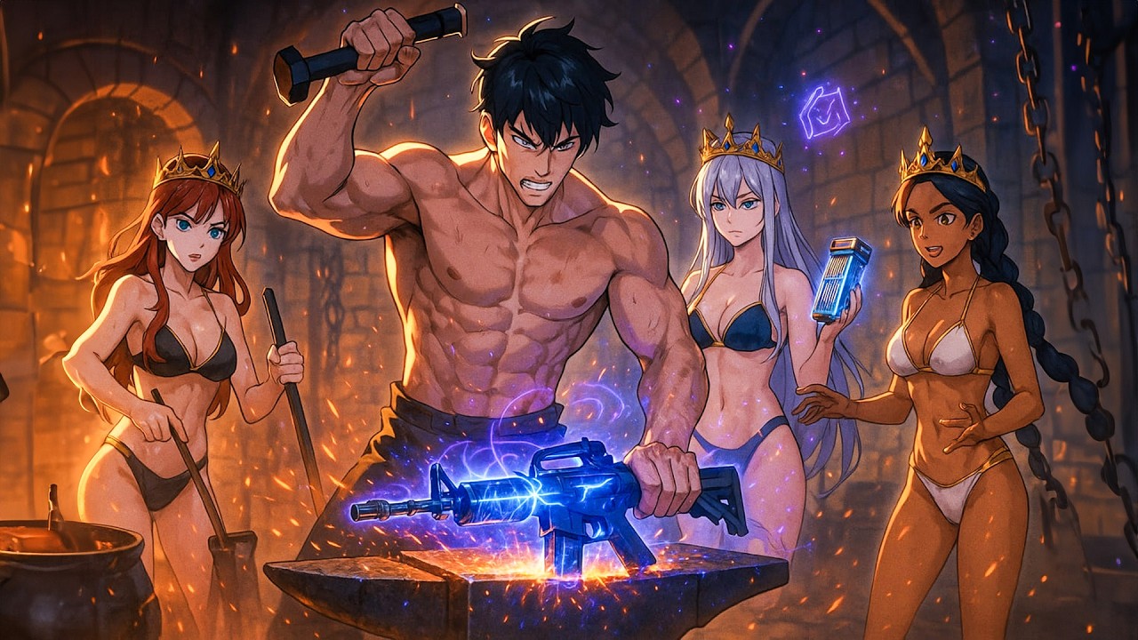 They Called Me A Cripple—But I’ll Marry 3 Hot Princesses And Forge An Empire With Magic Steel