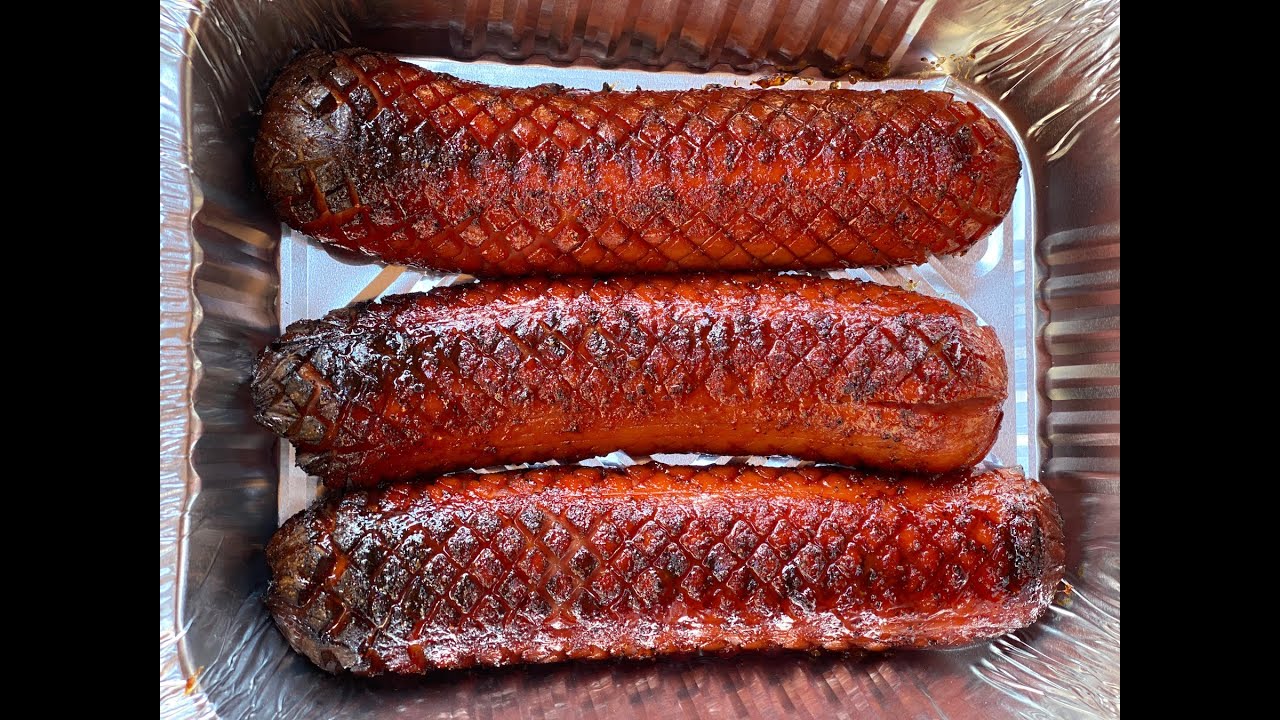 Fancy Smoked Bologna What's Cookin' Wednesday Hasty Bake Charcoal