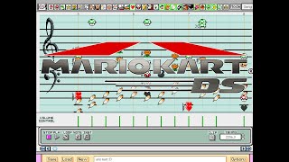 Mario Kart DS FULL SOUNDTRACK - Super Mario Paint