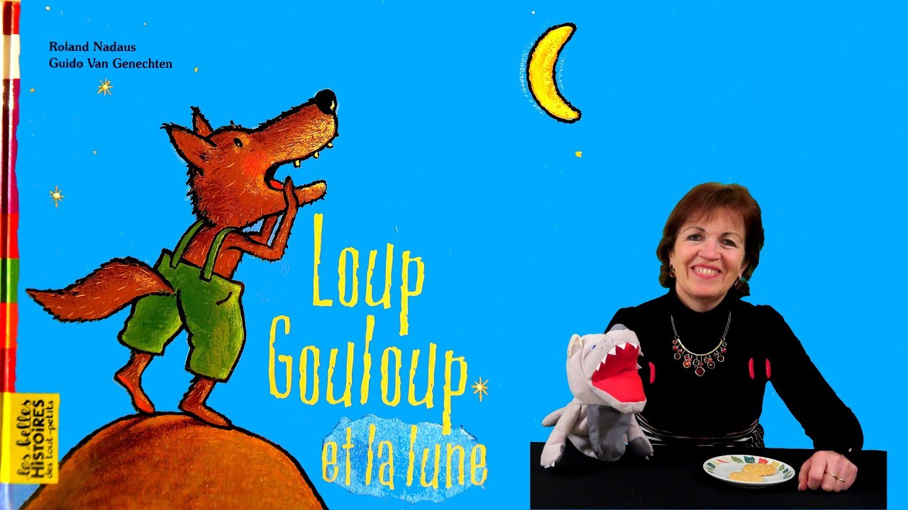 Loup Gouloup Et La Lune Exploitation Maternelle