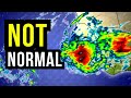 Tropical Wave #4 Enters the Atlantic…