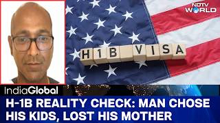 Stuck In US Visa Hell: Indian Techie Chose His Kids, But Lost His Mother | No Visa, No Goodbye