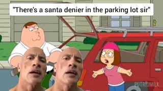 Santa believers vs Santa deniers