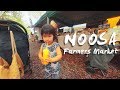 ヌーサ ファーマーズマーケット オーストラリア｜Insta360 ONE R travel vlog｜